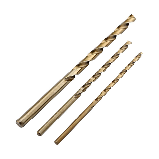 DIN340 HSS co5% M35 Twist Drill bit for Stainless Steel Metal etc