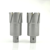 TCT annular cutter with weldon shank